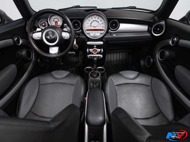 2009 MINI Cooper S Convertible CONVERTIBLE, 17" ALLOY WHEELS, SPORT PKG, HEATED SEATS - 22358014 - 1
