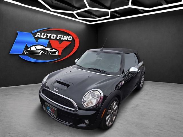2009 MINI Cooper S Convertible CONVERTIBLE, 6-SPD MANUAL, HEATED SEATS, PREMIUM, SPORT PKG - 23032654 - 0