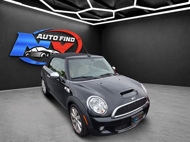 2009 MINI Cooper S Convertible CONVERTIBLE, 6-SPD MANUAL, HEATED SEATS, PREMIUM, SPORT PKG - 23032654 - 1