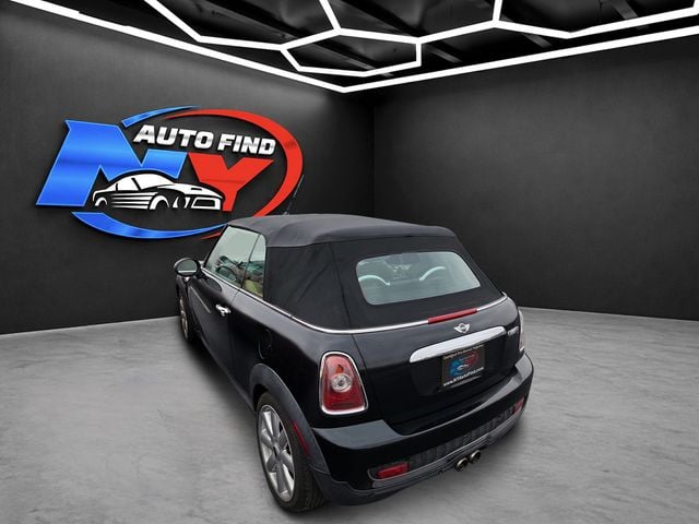 2009 MINI Cooper S Convertible CONVERTIBLE, 6-SPD MANUAL, HEATED SEATS, PREMIUM, SPORT PKG - 23032654 - 5