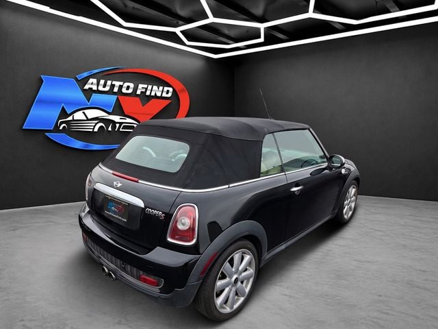 2009 MINI Cooper S Convertible CONVERTIBLE, 6-SPD MANUAL, HEATED SEATS, PREMIUM, SPORT PKG - 23032654 - 6