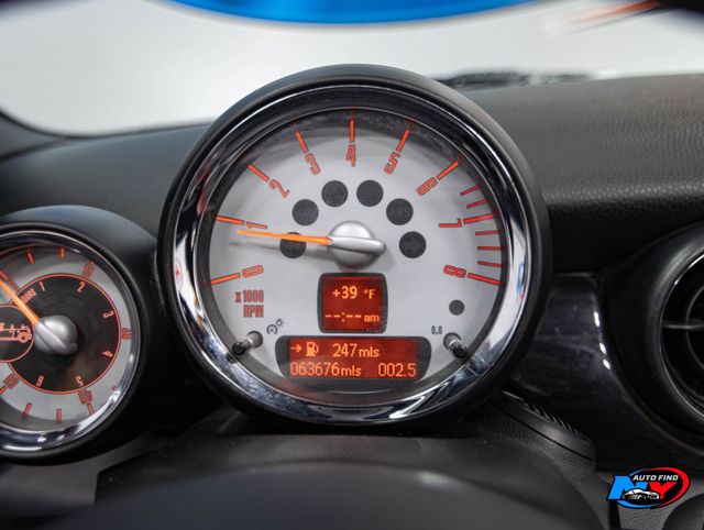 2009 MINI Cooper S Convertible CONVERTIBLE, 6-SPD MANUAL, NAVIGATION, SPORT, PREMIUM PKG - 22964463 - 9