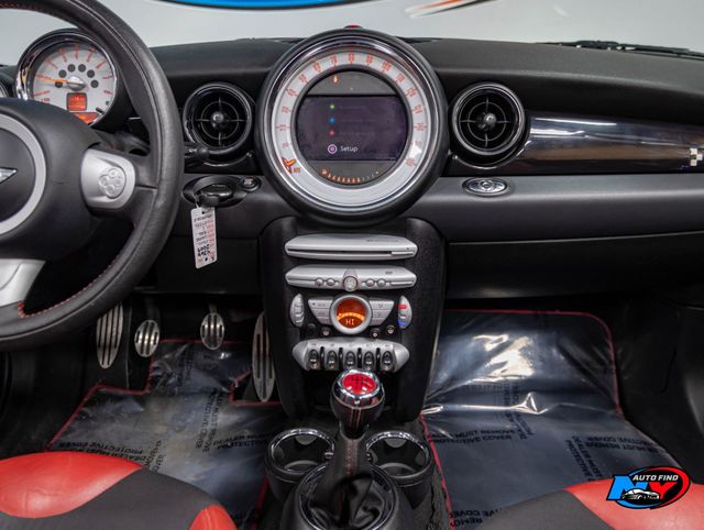 2009 MINI Cooper S Convertible CONVERTIBLE, 6-SPD MANUAL, NAVIGATION, SPORT, PREMIUM PKG - 22964463 - 10
