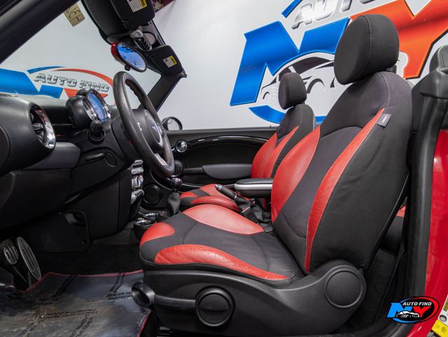 2009 MINI Cooper S Convertible CONVERTIBLE, 6-SPD MANUAL, NAVIGATION, SPORT, PREMIUM PKG - 22964463 - 14