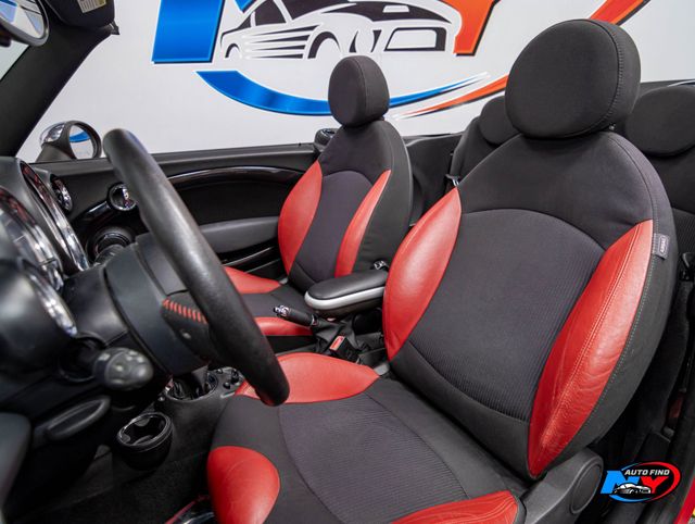 2009 MINI Cooper S Convertible CONVERTIBLE, 6-SPD MANUAL, NAVIGATION, SPORT, PREMIUM PKG - 22964463 - 15