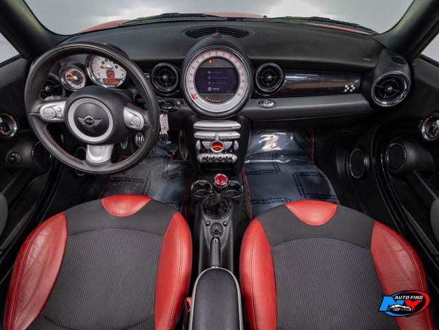 2009 MINI Cooper S Convertible CONVERTIBLE, 6-SPD MANUAL, NAVIGATION, SPORT, PREMIUM PKG - 22964463 - 1
