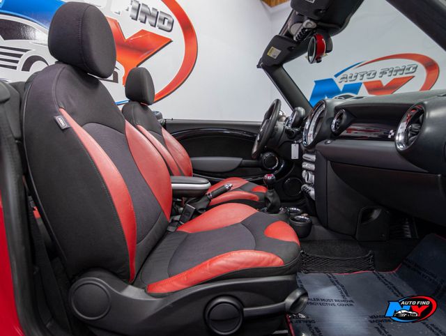 2009 MINI Cooper S Convertible CONVERTIBLE, 6-SPD MANUAL, NAVIGATION, SPORT, PREMIUM PKG - 22964463 - 21