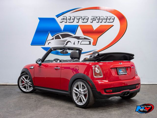 2009 MINI Cooper S Convertible CONVERTIBLE, 6-SPD MANUAL, NAVIGATION, SPORT, PREMIUM PKG - 22964463 - 2