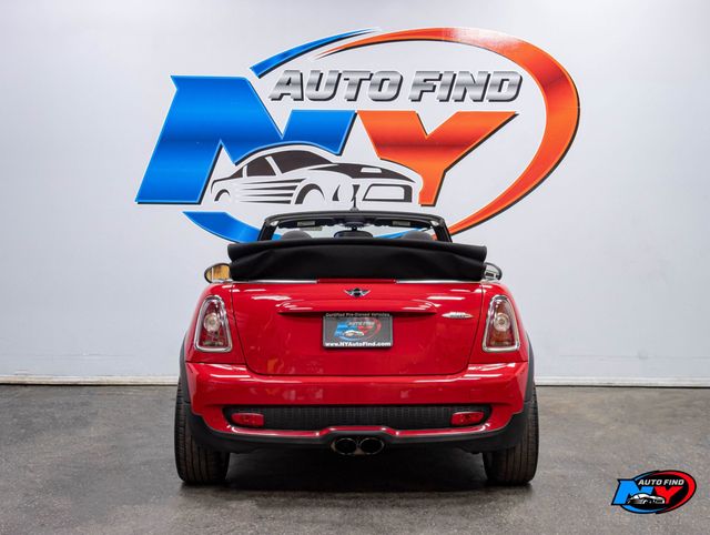 2009 MINI Cooper S Convertible CONVERTIBLE, 6-SPD MANUAL, NAVIGATION, SPORT, PREMIUM PKG - 22964463 - 3