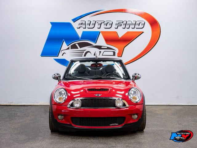 2009 MINI Cooper S Convertible CONVERTIBLE, 6-SPD MANUAL, NAVIGATION, SPORT, PREMIUM PKG - 22964463 - 7