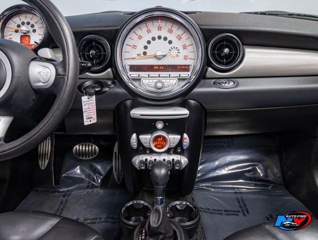 2009 MINI Cooper S Convertible CONVERTIBLE, HEATED SEATS, PREMIUM, COLD WEATHER PKG, LEATHER - 22962930 - 10