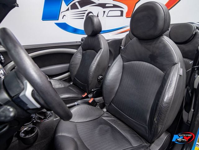 2009 MINI Cooper S Convertible CONVERTIBLE, HEATED SEATS, PREMIUM, COLD WEATHER PKG, LEATHER - 22962930 - 15