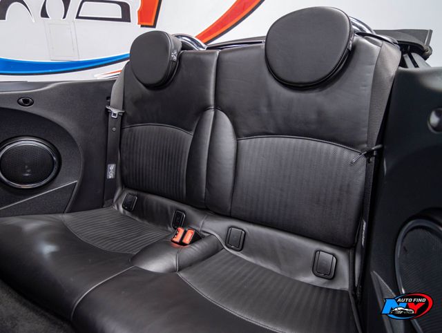 2009 MINI Cooper S Convertible CONVERTIBLE, HEATED SEATS, PREMIUM, COLD WEATHER PKG, LEATHER - 22962930 - 16