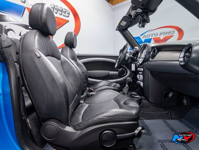 2009 MINI Cooper S Convertible CONVERTIBLE, HEATED SEATS, PREMIUM, COLD WEATHER PKG, LEATHER - 22962930 - 21