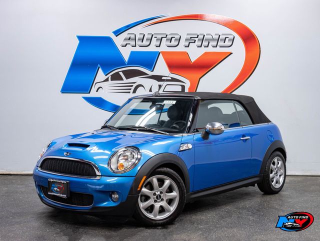 2009 MINI Cooper S Convertible CONVERTIBLE, HEATED SEATS, PREMIUM, COLD WEATHER PKG, LEATHER - 22962930 - 25