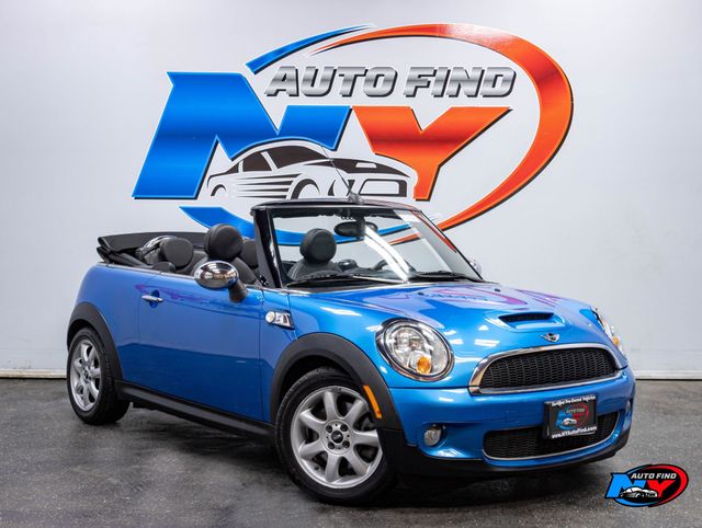 2009 MINI Cooper S Convertible CONVERTIBLE, HEATED SEATS, PREMIUM, COLD WEATHER PKG, LEATHER - 22962930 - 8