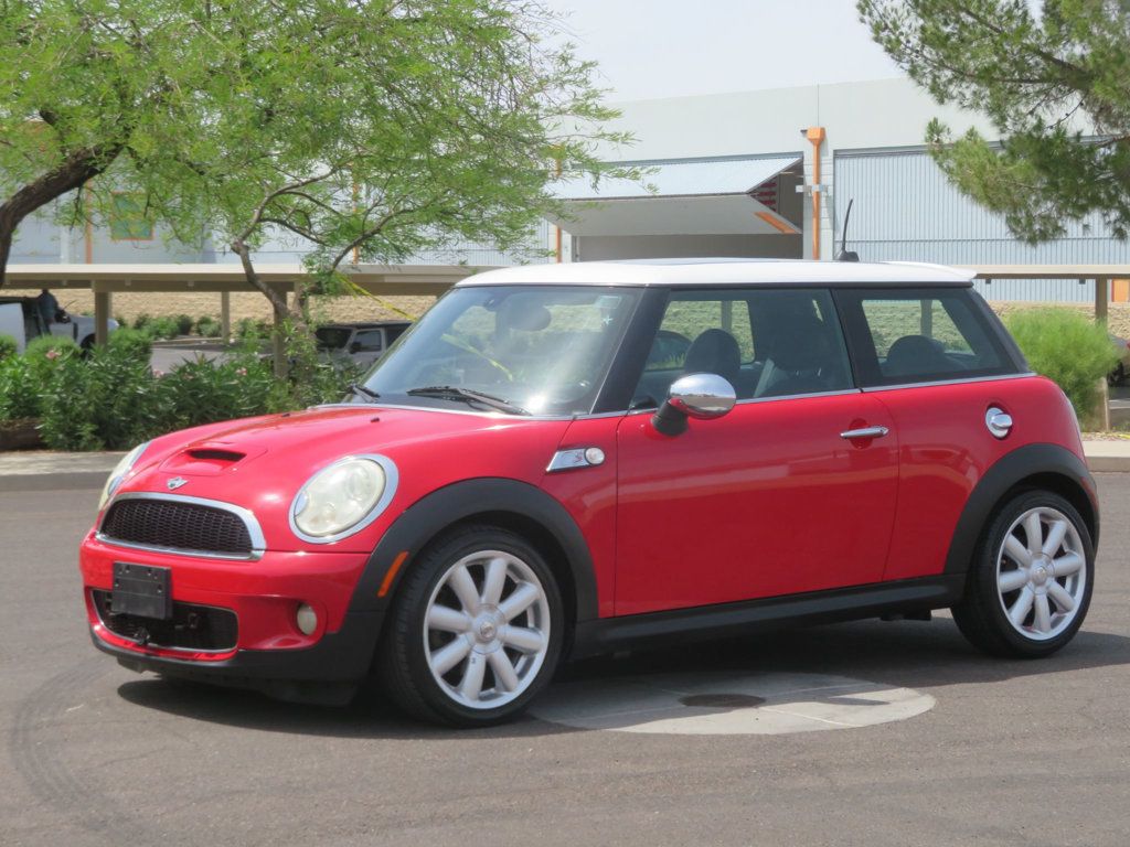 2009 MINI Cooper S Hardtop 2 Door 2OWNER 6SPEED MANUAL TRANNY EXTRA CLEAN LOW MILES COOPER S  - 23018765 | Video 1