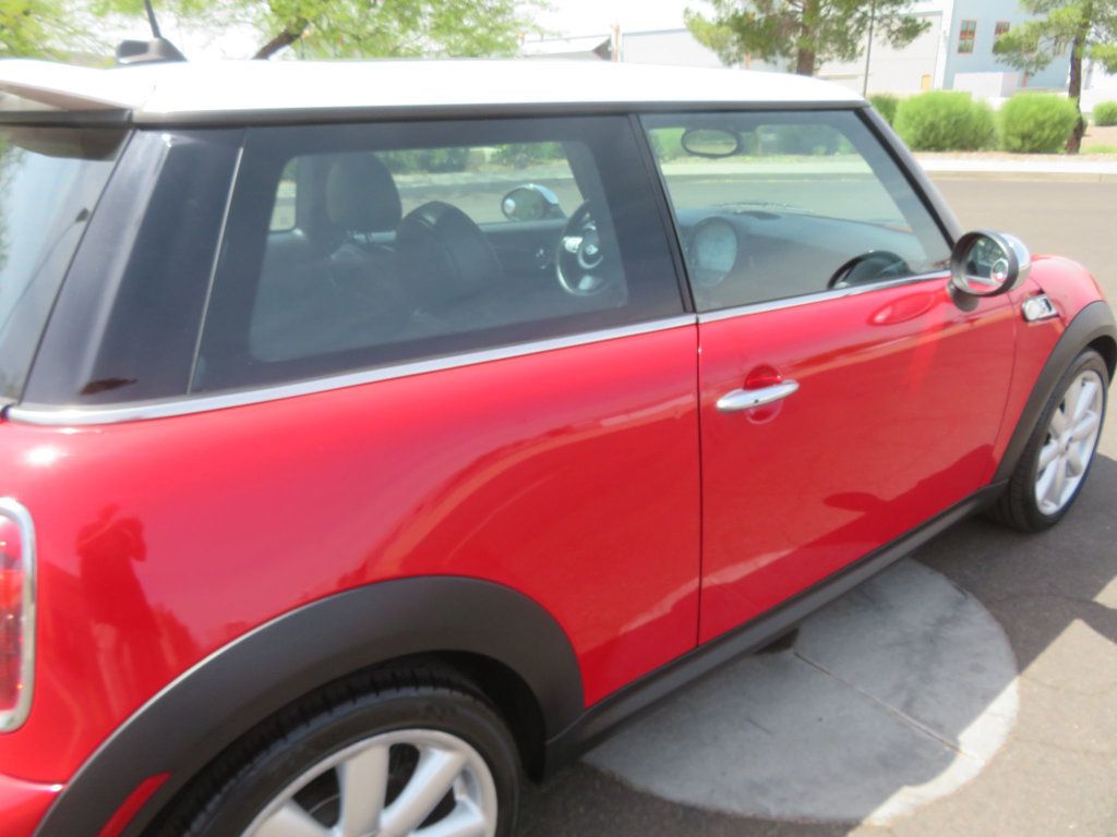 2009 MINI Cooper S Hardtop 2 Door 2OWNER 6SPEED MANUAL TRANNY EXTRA CLEAN LOW MILES COOPER S  - 23018765 - 9