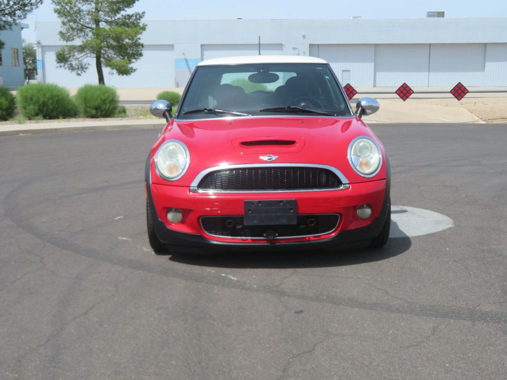 2009 MINI Cooper S Hardtop 2 Door 2OWNER 6SPEED MANUAL TRANNY EXTRA CLEAN LOW MILES COOPER S  - 23018765 - 10