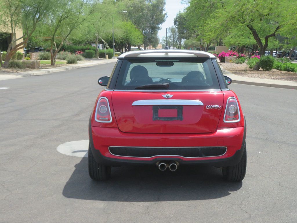 2009 MINI Cooper S Hardtop 2 Door 2OWNER 6SPEED MANUAL TRANNY EXTRA CLEAN LOW MILES COOPER S  - 23018765 - 11