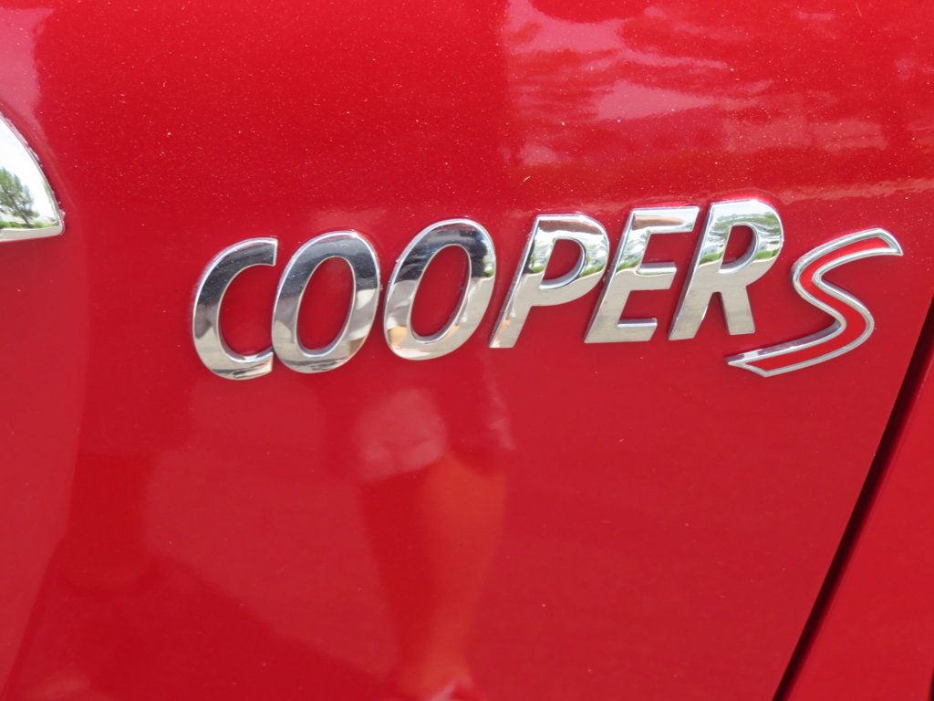 2009 MINI Cooper S Hardtop 2 Door 2OWNER 6SPEED MANUAL TRANNY EXTRA CLEAN LOW MILES COOPER S  - 23018765 - 12