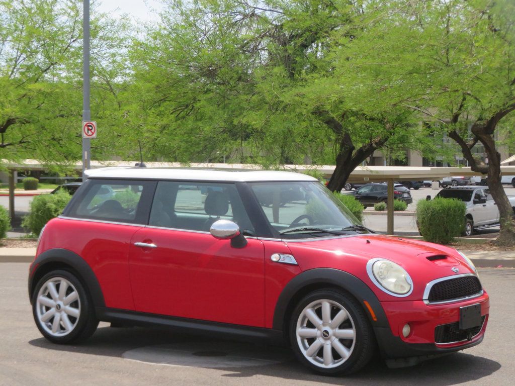 2009 MINI Cooper S Hardtop 2 Door 2OWNER 6SPEED MANUAL TRANNY EXTRA CLEAN LOW MILES COOPER S  - 23018765 - 3