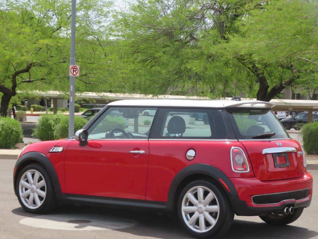 2009 MINI Cooper S Hardtop 2 Door 2OWNER 6SPEED MANUAL TRANNY EXTRA CLEAN LOW MILES COOPER S  - 23018765 - 4