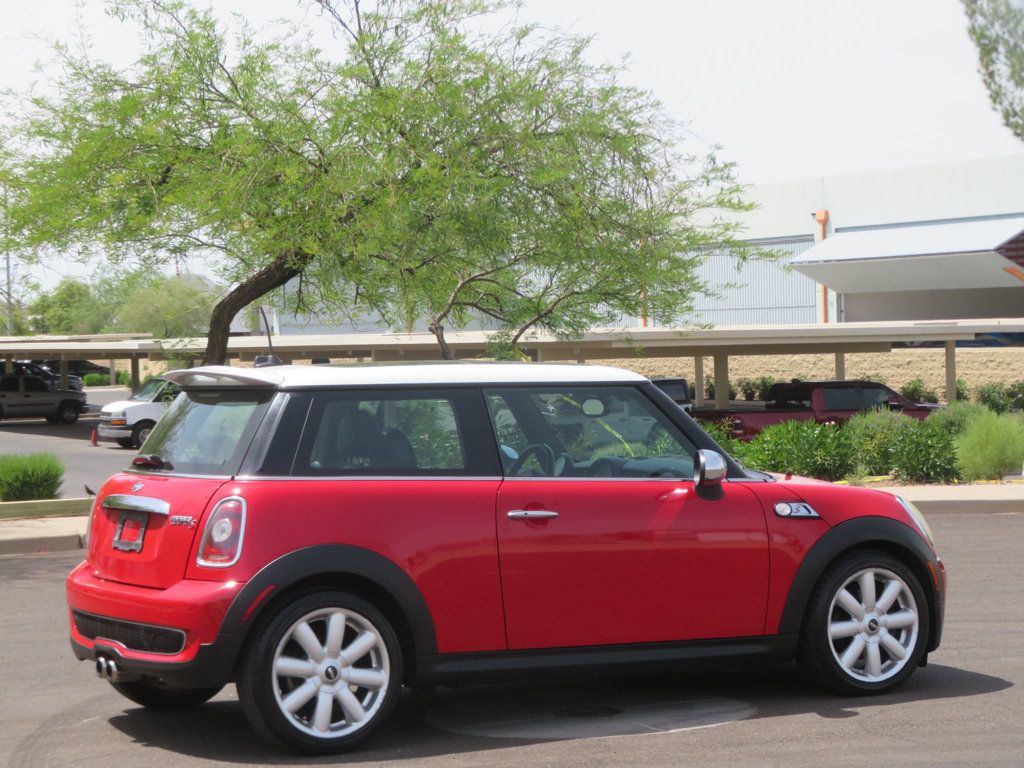 2009 MINI Cooper S Hardtop 2 Door 2OWNER 6SPEED MANUAL TRANNY EXTRA CLEAN LOW MILES COOPER S  - 23018765 - 5