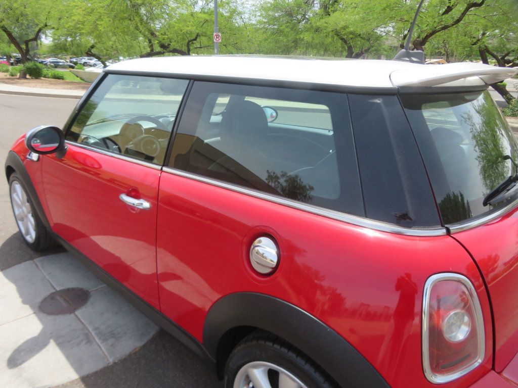 2009 MINI Cooper S Hardtop 2 Door 2OWNER 6SPEED MANUAL TRANNY EXTRA CLEAN LOW MILES COOPER S  - 23018765 - 6
