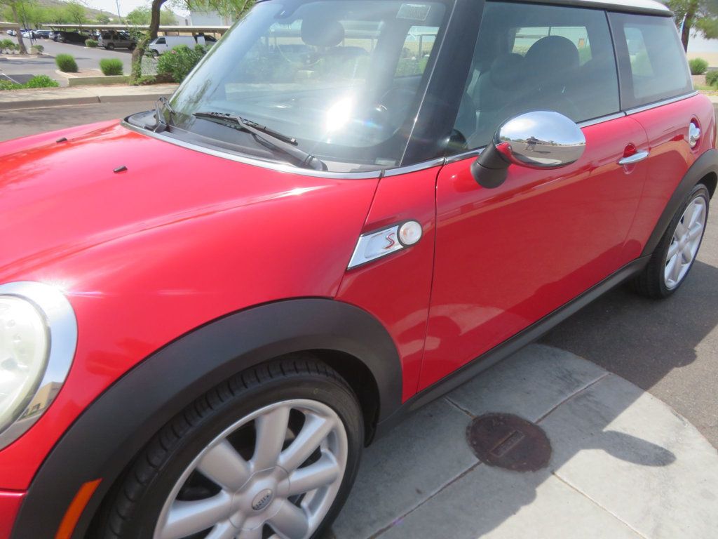 2009 MINI Cooper S Hardtop 2 Door 2OWNER 6SPEED MANUAL TRANNY EXTRA CLEAN LOW MILES COOPER S  - 23018765 - 7