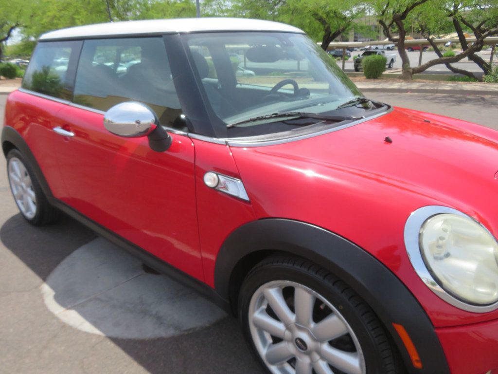 2009 MINI Cooper S Hardtop 2 Door 2OWNER 6SPEED MANUAL TRANNY EXTRA CLEAN LOW MILES COOPER S  - 23018765 - 8