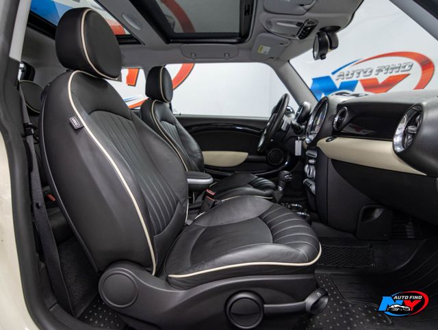 2009 MINI Cooper S Hardtop 2 Door CLEAN CARFAX, PANORAMIC SUNROOF, HEATED SEATS, PREMIUM PKG - 22963614 - 21