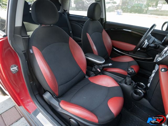 2009 MINI Cooper S Hardtop 2 Door PAN SUNROOF, SPORT PKG, CONVENIENCE PKG, HEATED SEATS - 22623253 - 12