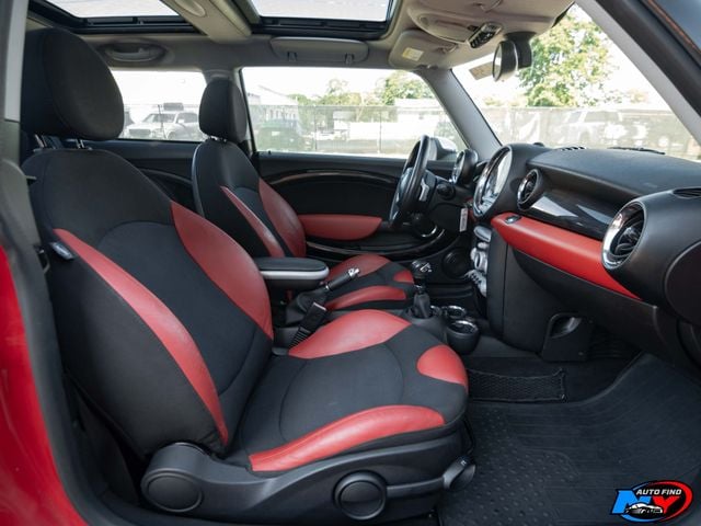 2009 MINI Cooper S Hardtop 2 Door PAN SUNROOF, SPORT PKG, CONVENIENCE PKG, HEATED SEATS - 22623253 - 1