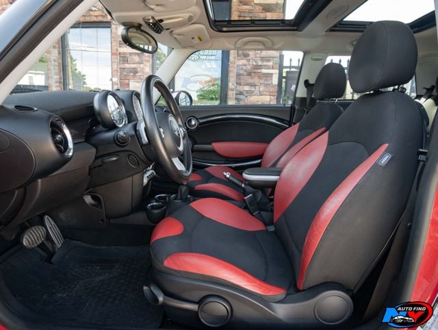 2009 MINI Cooper S Hardtop 2 Door PAN SUNROOF, SPORT PKG, CONVENIENCE PKG, HEATED SEATS - 22623253 - 6