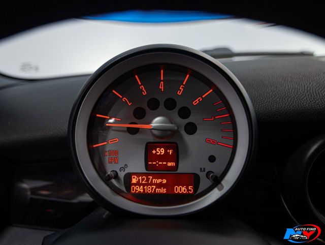 2009 MINI John Cooper Works 6-SPD MANUAL, HEATED SEATS, XENON LIGHTS, COLD WEATHER PKG - 22935826 - 9