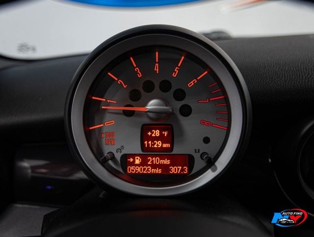 2009 MINI John Cooper Works CLEAN CARFAX, 6-SPD MANUAL, PAN SUNROOF, PREMIUM PKG, BLUETOOTH - 22971827 - 9