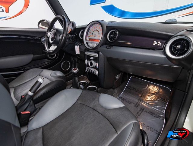 2009 MINI John Cooper Works JCW, 6-SPD MANUAL, PAN SUNROOF, HEATED SEATS, SPORT SUSPENSION - 22958221 - 22