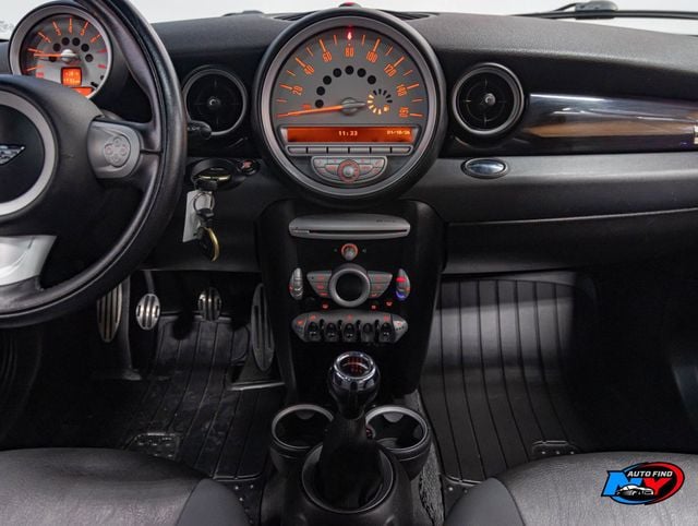 2009 MINI John Cooper Works JCW, CLEAN CARFAX, 6-SPD MANUAL, PAN SUNROOF, PREMIUM, BLUETOOTH - 22971827 - 10