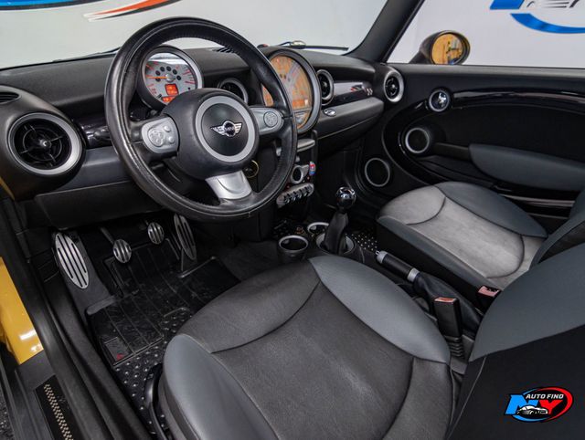 2009 MINI John Cooper Works JCW, CLEAN CARFAX, 6-SPD MANUAL, PAN SUNROOF, PREMIUM, BLUETOOTH - 22971827 - 13