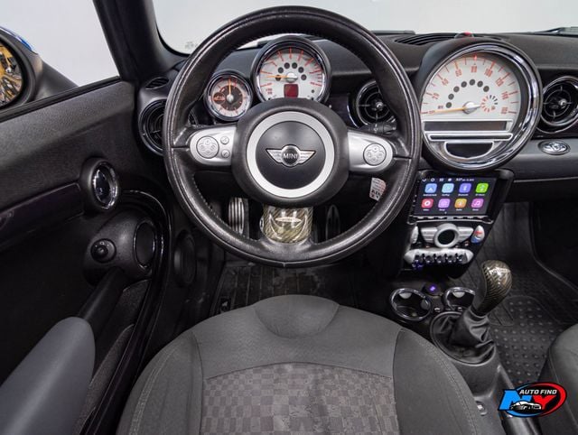 2009 MINI John Cooper Works JCW, CONVERTIBLE, 6-SPD MANUAL, PREMIUM, CHROME LINE EXTERIOR - 22966145 - 12