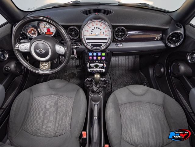 2009 MINI John Cooper Works JCW, CONVERTIBLE, 6-SPD MANUAL, PREMIUM, CHROME LINE EXTERIOR - 22966145 - 1