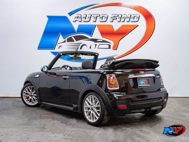 2009 MINI John Cooper Works JCW, CONVERTIBLE, 6-SPD MANUAL, PREMIUM, CHROME LINE EXTERIOR - 22966145 - 2