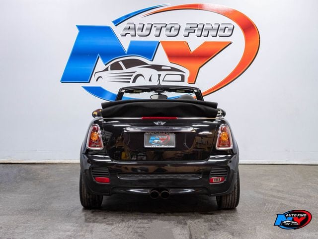 2009 MINI John Cooper Works JCW, CONVERTIBLE, 6-SPD MANUAL, PREMIUM, CHROME LINE EXTERIOR - 22966145 - 3