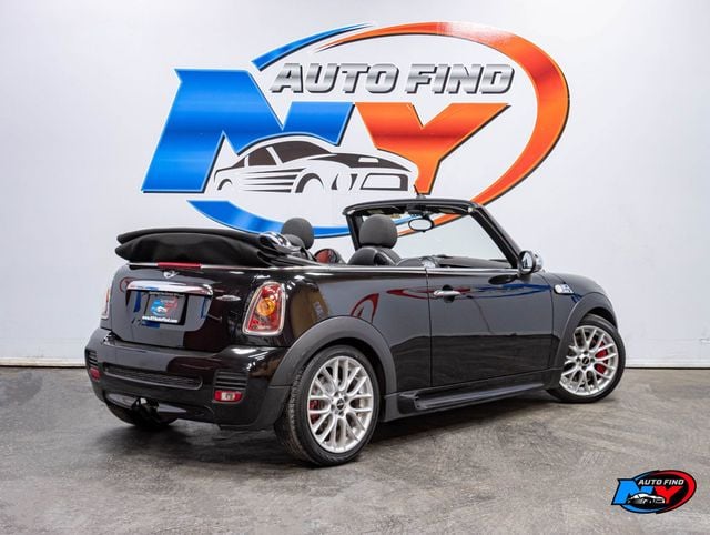2009 MINI John Cooper Works JCW, CONVERTIBLE, 6-SPD MANUAL, PREMIUM, CHROME LINE EXTERIOR - 22966145 - 4