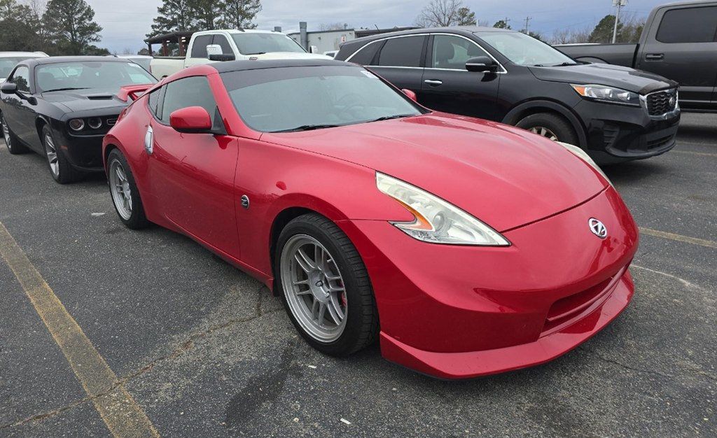 2009 Nissan 370Z 2dr Coupe Automatic Touring - 22986188 - 2