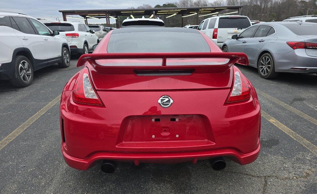 2009 Nissan 370Z 2dr Coupe Automatic Touring - 22986188 - 4