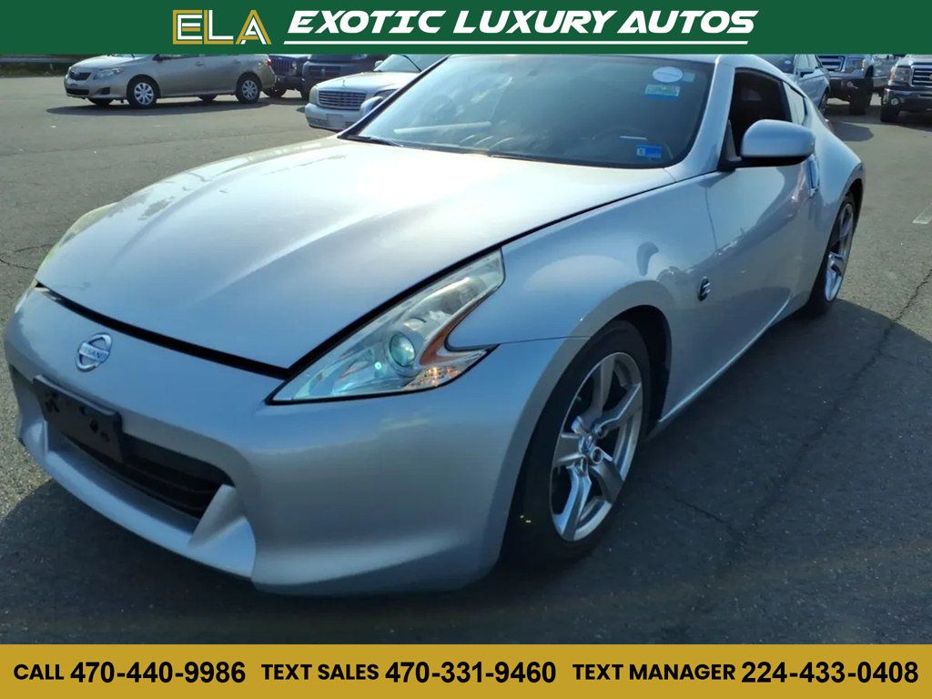 2009 Nissan 370Z 2dr Coupe Automatic Touring - 23092617 - 0