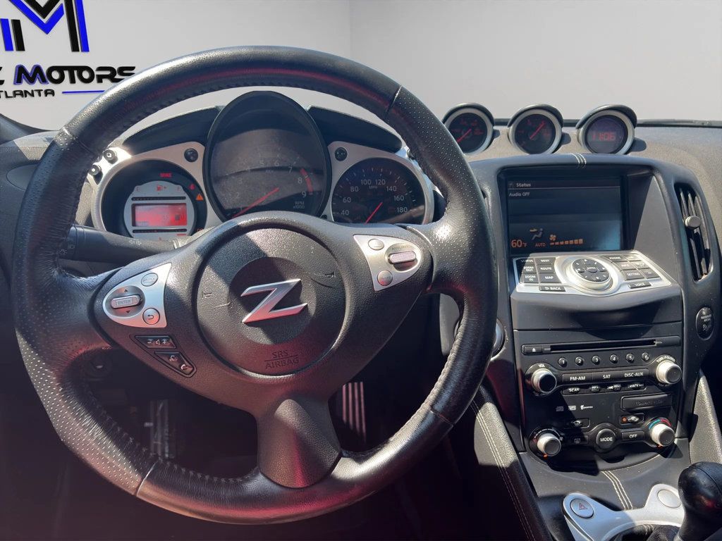 2009 Nissan 370Z 2dr Coupe Manual Touring - 23065163 - 10