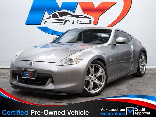 2009 Nissan 370Z AUTO TOURING, SPORT PKG, 19" WHEELS, ILLUMINATED KICK PLATE - 22736845 - 0